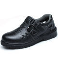 Summer labor protection shoes, anti-smashing, anti-puncture sandals, wear-resistant and non-slip rubber soles, construction site shoes, breathable holes, one piece of delivery. 