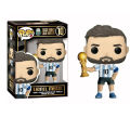 Funko Pop Lionel Messi Black Gold Edition #10 Football Stars PVC Action Figure Collection Model Toy for Children Birthday Gift. 
