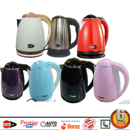 Electric water heater Kettle-  2L (Multi-Brand High Quality Electric Kettle)