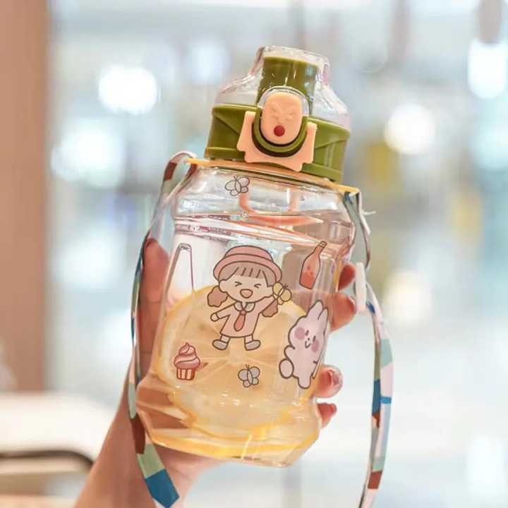 Children's%20cartoon%20straw%20with%20handheld%20teapot%20for%20elementary%20school%20students,%20water%20absorbent,%20Baby%20Water%20Bottle%20-%20Food%20Grade%20Plastic,%20Mum%20Pot,%20Kids%20Water%20Bottle%20Double%20Handle%20fall%20protection%20670ml%20Number%20Plastic%20Kids%20Water%20Bottle/Mom%20pot%20-1pcs%20-%20Image%204