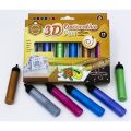 Keep smiling 3D decorative pen 6 Shade.