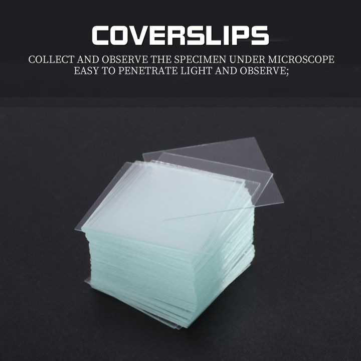 100pcs%20Transparent%20Slides%20Coverslips%2022x22mm%20For%20Microscope%20-%20Image%203