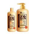 Beauty Tao He Shou Wu Nourishing Shampoo Black Hair Shine Oil Control Refreshing Anti-dandruff Anti-itch Shampoo Lotion can be wholesale. 