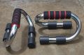 S-Shaped Fitness Push-Up Bar - Sculpt Physique With Stability Using The S-Shaped Fitness Push-Up Bar - Precision-Crafted From Aluminum.