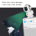 Home Robot Camera Monitoring Mobile Phone Remote Monitoring WiFi Wireless HD Camera. 