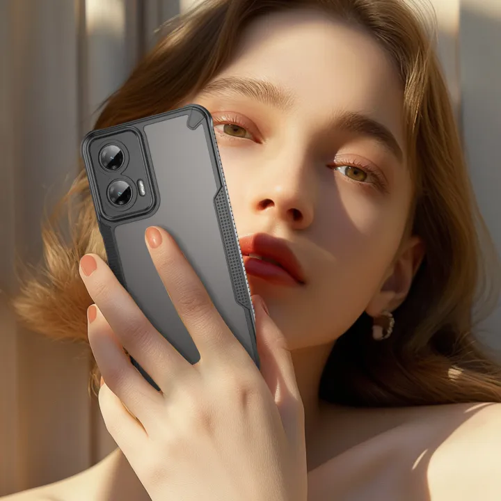 Motorola%20Moto%20G35%205G%20Waterproof%20and%20Shockproof%20Frosted%20Phone%20Case%20-%20Image%206