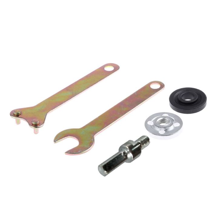 6MM/10MM Handle Holder For Polishing Wheel Grinding Machine Angle Grinder Connecting Rod Electric Drill Accessories Electric Drill Conversion