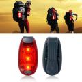 menolana LED Safety Light Clip on Strobe Blinking Tail Warning Gear Running Lights for Pets Cyclists Walking Night Running Joggers.