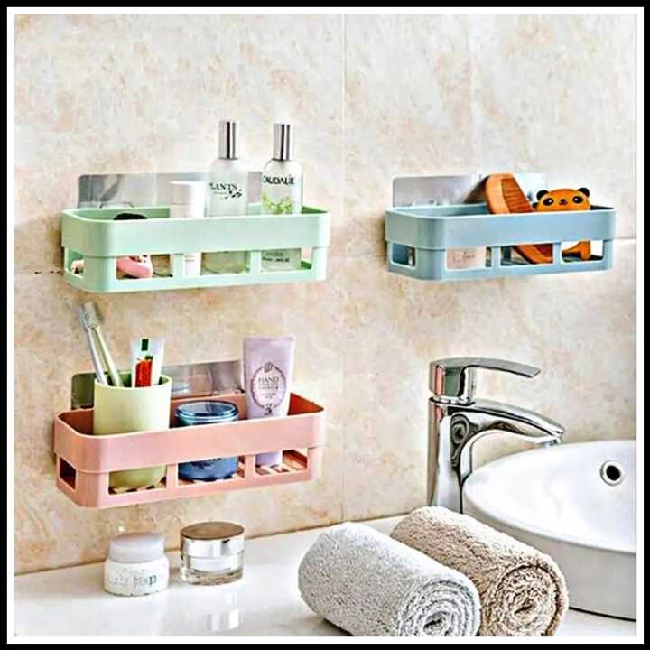Home%20Adhesive%20Shower%20Shelves%20Kitchen%20Seasoning%20Shelf%20Bathroom%20Organizer%20Basket%20Adhesive%20Soap%20Dish%20Wall%20Mount%20Bathroom%20Organizer%20Storage%20Basket%20No%20Punching%20Storage%20Rack-Best%20Rate%20-%20Image%207