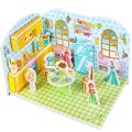 3D DIY Puzzle Jigsaw Baby Toy Kid Early Learning Castle Construction Pattern. 