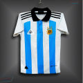 Argentina Short Sleeve Polo Jersey-2026-2027. 