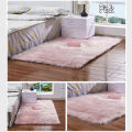 Favorite 2.3"x5.9" Home Large Faux Fur Carpet Sheepskin Rug Fluffy Mat Room Sofa Bed Hairy Shaggy Floor Mat.