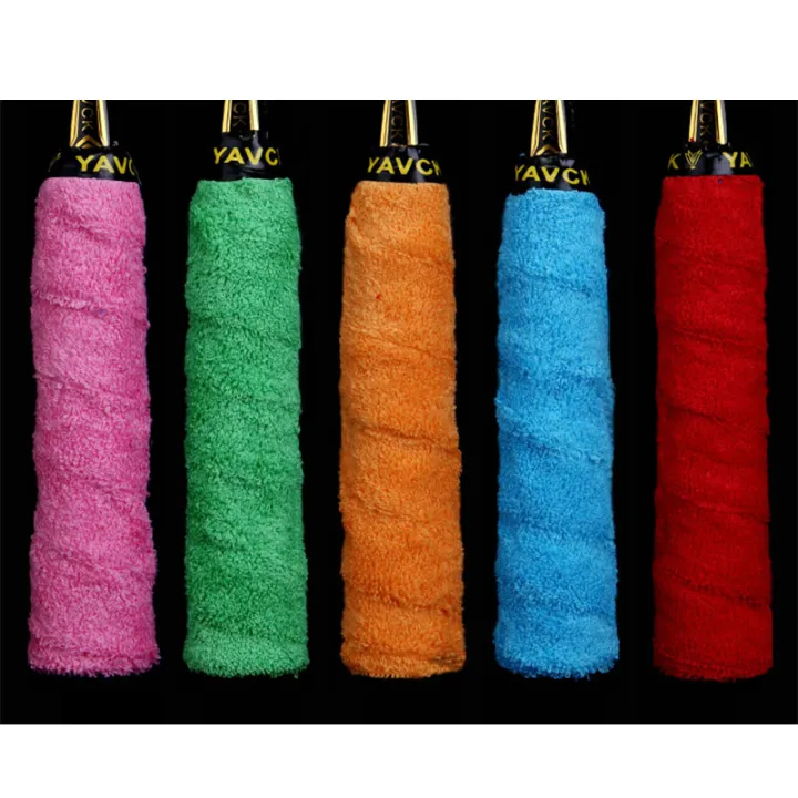 Anti-slip%20Towel%20Grip%20Badminton%20Racket%20Sweatband%20Overgrip%20Fishing%20Rod%20Jump%20Rope%20Mushen%20-%20Image%203