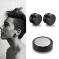 Magnetic Non-Piercing 316L Stainless Steel Studs Earrings for Men and Women.