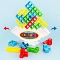 Tetra Tower Game Stacking Blocks Stack Building Blocks Balance Puzzle Board Assembly Bricks Educational Toys for Children Adults. 