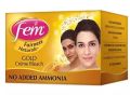 Fem Fairness Naturals Gold Creme Bleach With Real Gold - 8g.