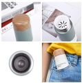 Super Mini 150ml 304 Stainless steel Thermos Water Bottle Portable Vacuum Flask In Pocket With Tea Infuser Thermos Cup 1p. 