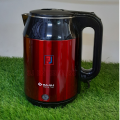 BAJAJ Electric Kettle Cordless Bottom 2.5 Liter. 