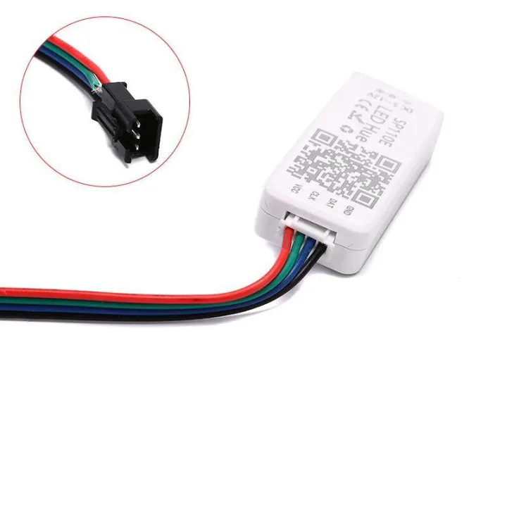 DC5-12V%20SP110E%20Bluetooth%20LED%20Controller%20For%20Led%20Strip%20LED%20Controller%20-%20Image%204