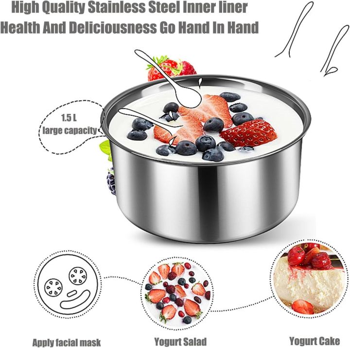 1.5L%20Electric%20Yogurt%20Maker%20(Doi%20Maker)%EF%BC%8CAutomatic%20Multifunction%20Yogurt%20Machin%20and%20Stainless%20Steel%20Liner,%EF%BC%8CConstant%20Temperature%20Heating,%20for%20Making%20Fresh,%20Healthy%20Homemade%20Desserts%20-%20Image%205