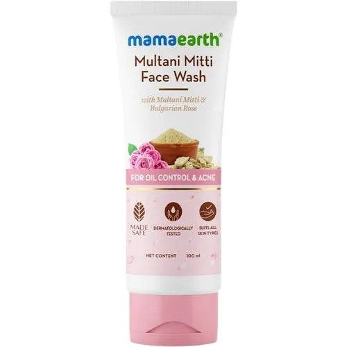 Mamaearth%20Multani%20Mitti%20&%20Bulgarian%20Rose%20For%20Oil%20Control%20&%20Acne%20Sulphate-Free%20Face%20Wash%20%20(100%20ml)%20-%20Image%203