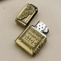 3D Harley Davidson Look Windproof Zippo Style Gas Lighter. 