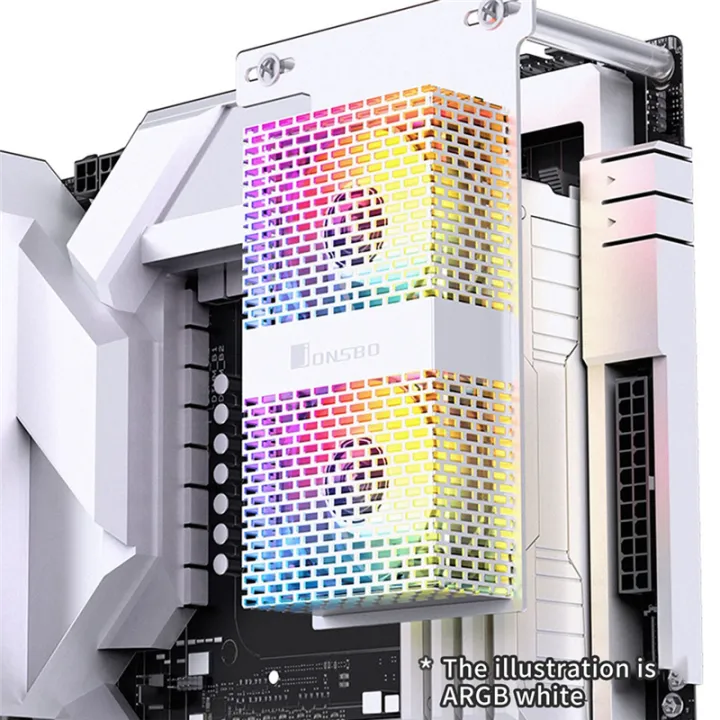 for%20MATX%20Motherboard%20-2%20Memory%20Stick%20Cooler%20DDR4%20DDR5%20Overclocking%20ARGB%20Thermal%20Vest%20Memory%20Fan%20Module,%20White%20Easy%20to%20Use%20-%20Image%208