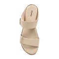 BATA (WOMEN) HAZEL LADIES CHAPPALS WEDGE SLIP ON.