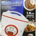 Miyako 1.8 Liter Small Size Rice Cooker.