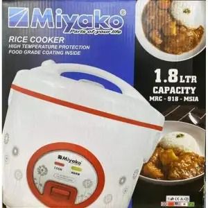Miyako 1.8 Liter Small Size Rice Cooker