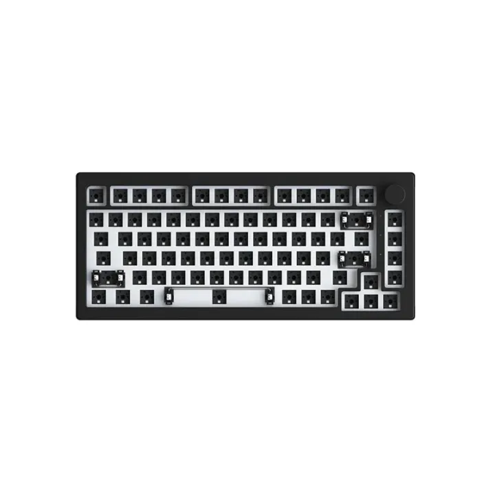 Akko%205075S%20VIA%20Kit%2075%25%20Custom%20Barebone%20Keyboard%20RGB%20Backlit%203/5-Pin%20Hotswap%20Mechanical%20Gaming%20Keyboard%20with%20Knob%20Gasket%20Mount%20-%20Image%207