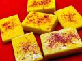 Hand made safron soap 100gm. 