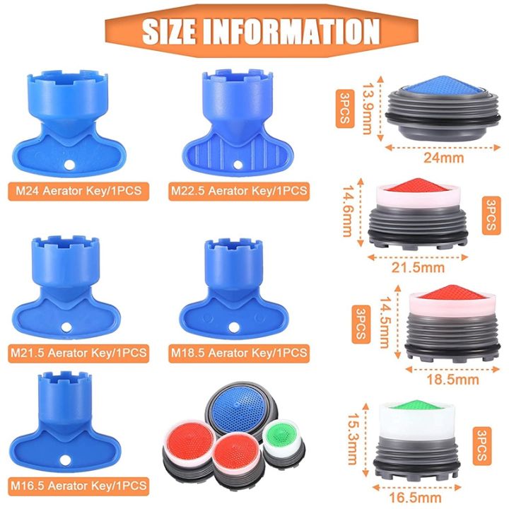 12%20Pieces%20Faucet%20Aerator%20for%20Cache%20Aerators%20and%205%20Pieces%20Cache%20Faucet%20Aerator%20Key%20Removal%20Wrenches,%20Cache%20Aerators%20-%20Image%206