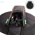 Compact Oxford Cloth 14inch Snare Drum Bag Drum Practice Bag Carrying Case.