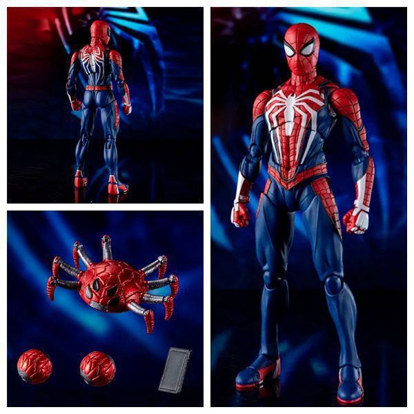 Spider%20Man%20Upgrade%20Suit%20PS4%20Game%20Edition%20SpiderMan%20Action%20Figure%20Collectable%20Model%20Toy%20-%20Image%207