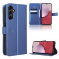 Wallet leather for Samsung Galaxy A14 5G case magnetic book stand flip card protection cover. 