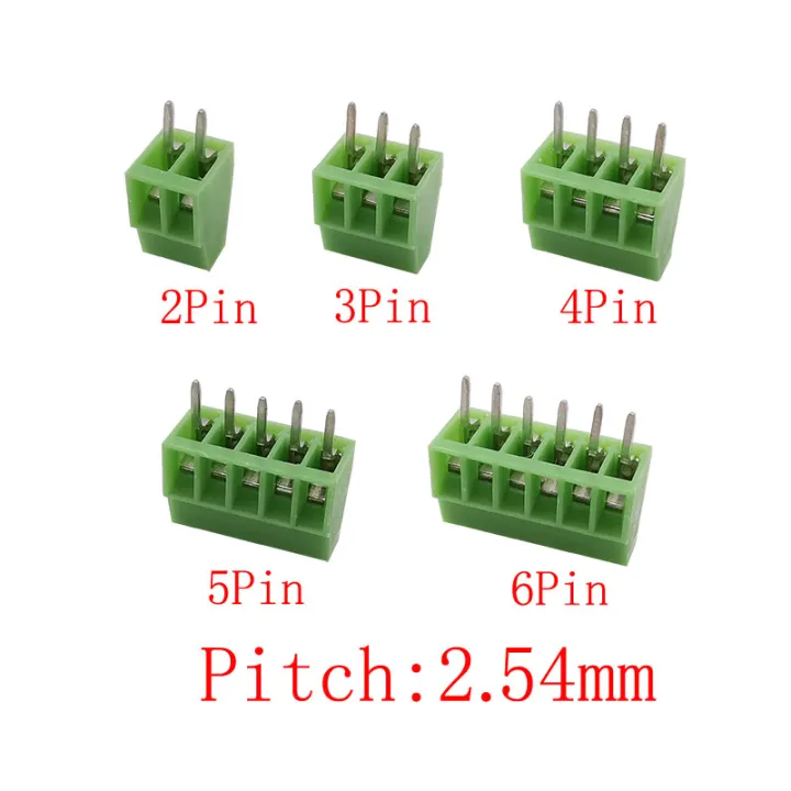 5/10Pcs%20Mini%20Pitch%202.54mm%20Screw%20Terminal%20Block%20Connector%20For%2026-18AWG%20Wire%20Cable%202/3/4/5/6%20Pin%20P.C.B%20Screws%20Terminals%20150V%206A%20-%20Image%203