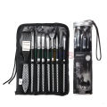 Giorgione 8 pcs multifunctional nylon brush set.
