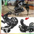 SHIMANO Tourney RD TX35 7/8/9 Direct Mount Speed Rear Mech Derailleur Bike. 