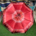 1 Pc Colorful, Stylish & Fashionable Auto Open Umbrella For Men, Women, Girls, & Boys.