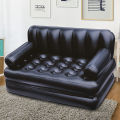 5 in 1 Inflatable Double Air Bed cum Sofa with free electric pumper. 