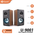 KISONLI U-9001 USB Multimedia Speaker For Computer Laptop. 