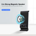 HXSJ V-112 Active Speaker Elevation Design Computer Speaker Stereo Input Speaker USB-powered Speaker 3.5mm Audio Speaker Black. 