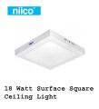 Led Surface 18 Watt Squire Ceiling Light Heavy Duty Metal Body Model-niico-004.