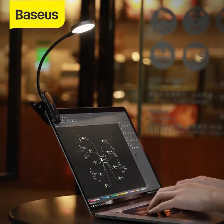 Baseus%20Mini%20Clip%20Lamp%20Comfort%20Reading%20USB%20Led%20Light%20Rechargeable%20On%20Desk%20Lamp%20Flexible%20Nightlight%20Warm%20Reading%20Lamp%20For%20Travel%20Bedroom%20Book%20-%20Image%205