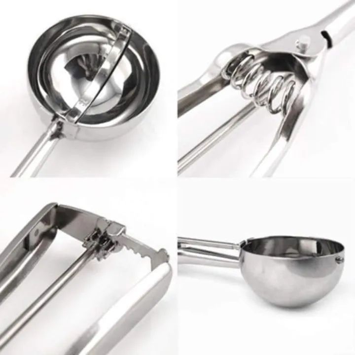 Stainless%20Steel%20Ice%20Cream%20Scoop%20Multi%20Use%20Food%20Spoon%20(Silver)(Pack%20of%201)%20-%20Image%207