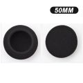 Headphone Headset Cover Cap Foam Pads Sponge Ear Pads Cushion 35MM / 40MM / 45MM / 50MM / 55MM / 60MM / 65MM eraphone headset replacement foam ear pad sponge Bluey. 