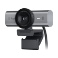 Logitech MX Brio 4K UHD Graphite Streaming Webcam #960-001548. 