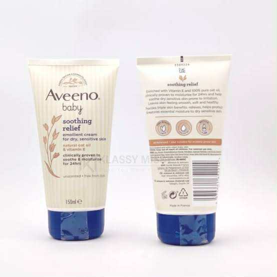 Aveeno%20Baby%20Soothing%20Relief%20Emollient%20Cream%20150ml%20France%20-%20Image%207