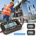 High Precision DC Power Meter Power Analyzer Voltage Current Power Meter Battery Voltage Amp Meter - #3. 